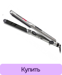 Утюжок BABYLISS PRO серый